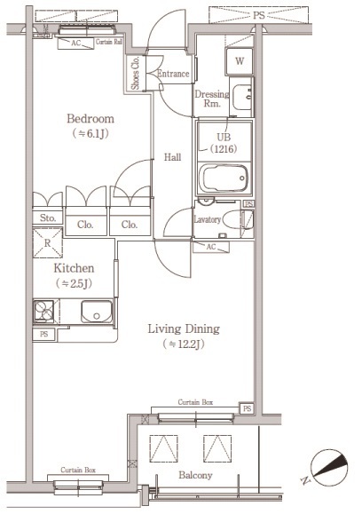 建物外観