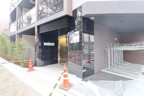 エントランス　☆共用設備もキレイ☆