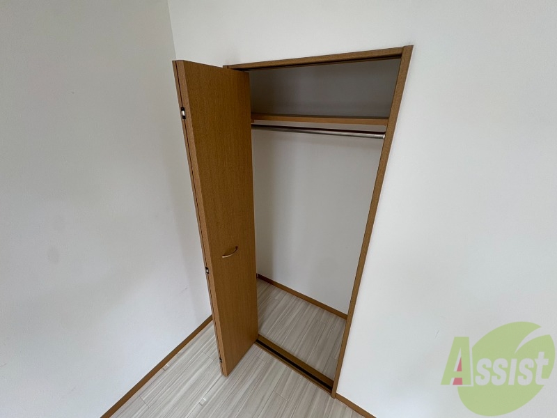 収納　収納もバッチリあるのでお部屋が片付きますよ！