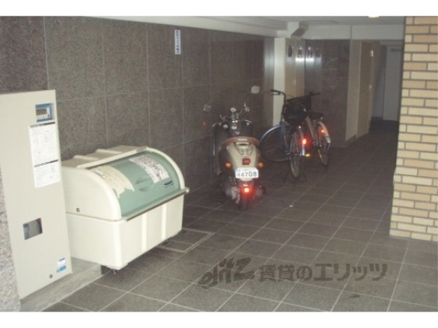 その他共有部分　駐輪場