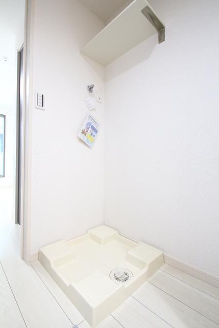 その他設備　設備　洗濯機置場※同物件・同仕様画像