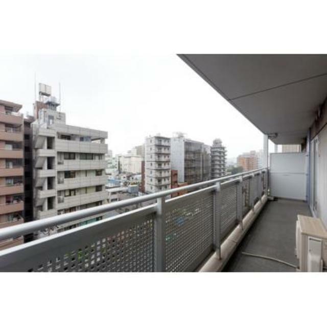 バルコニー　※写真は同タイプ住戸です。