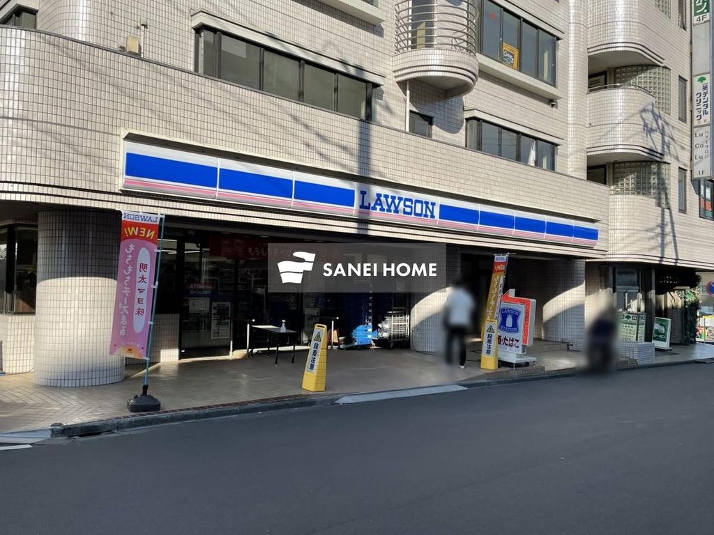 コンビニ　ローソン所沢駅東口店（コンビニ）まで260m