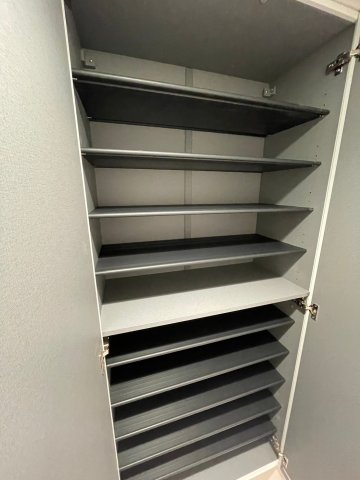 収納　こまごまとしたものを収納できそうですね