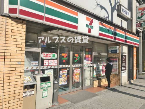 コンビニ　セブン‐イレブン 横浜長者町清正公通り店（コンビニ）まで124m