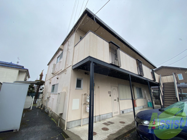 建物外観　仙台市青葉区小田原７丁目「コーポ蜂屋」