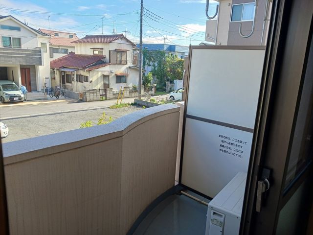 バルコニー