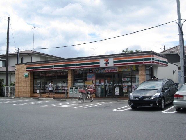 コンビニ　セブンイレブン上尾上店（コンビニ）まで480m