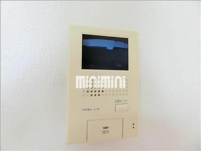 セキュリティ　モニターホン