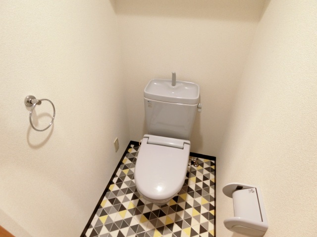 トイレ　ウォシュレット