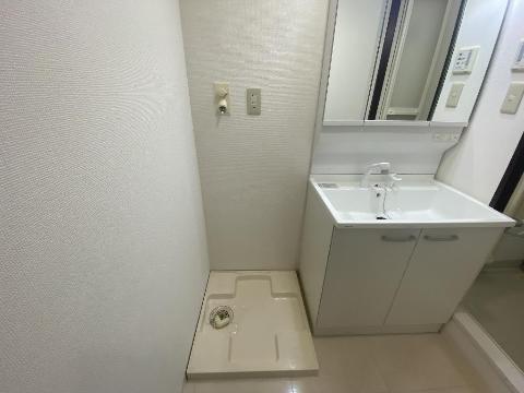 その他　洗濯機置場