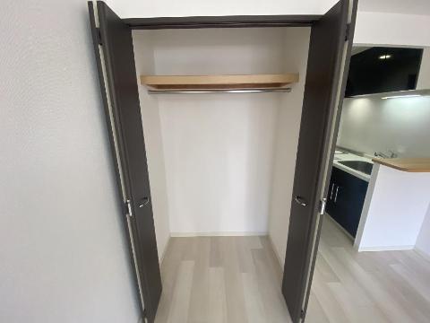 収納　クローゼット