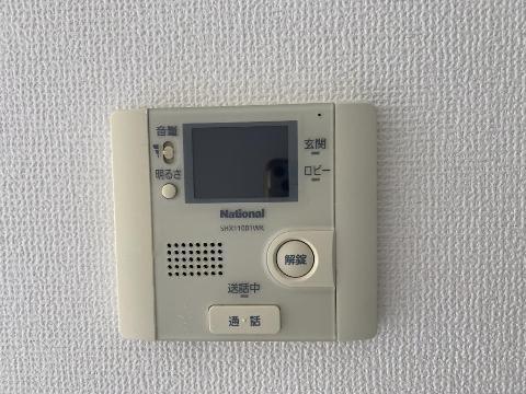 セキュリティ　カメラ付インターホン