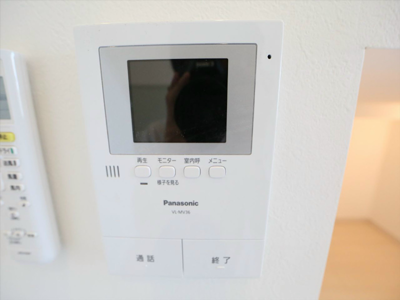 セキュリティ　ＴＶモニター付インターホン