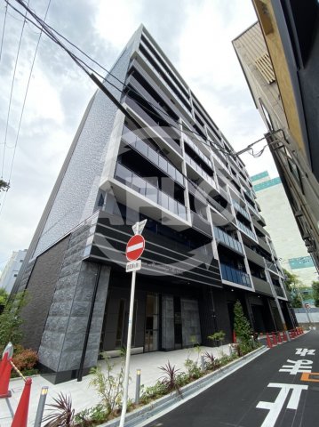 建物外観　プレサンス森ノ宮THEゲート　外観