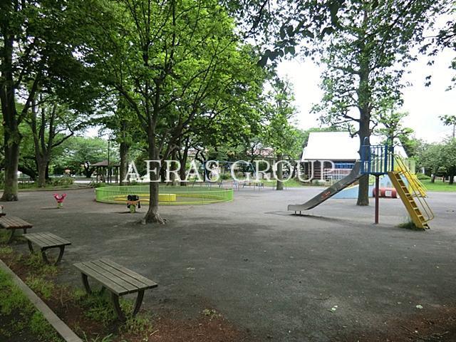 公園　柏葉公園（公園）まで416m