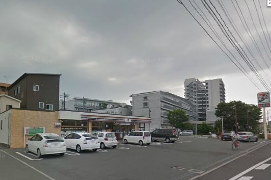 コンビニ　セブンイレブン浜松船越町店（コンビニ）まで1081m