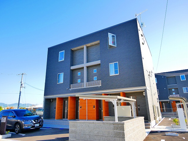 建物外観　きれいな外観です