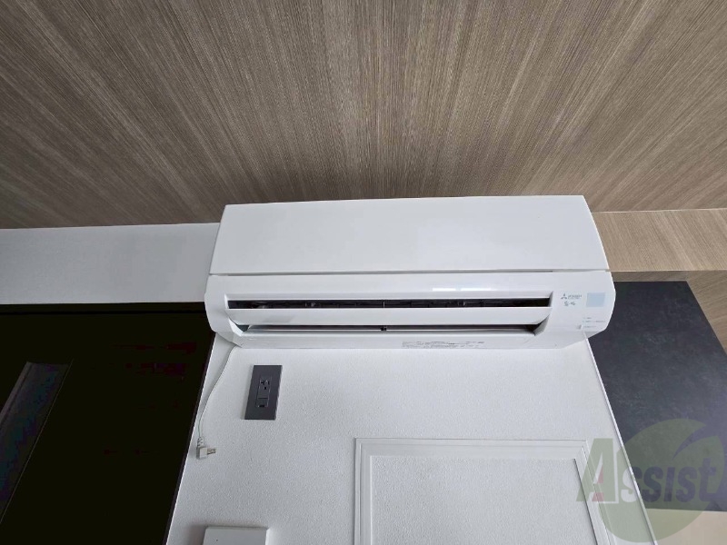 その他設備　エアコンがありますので夏でも快適に過ごせます！