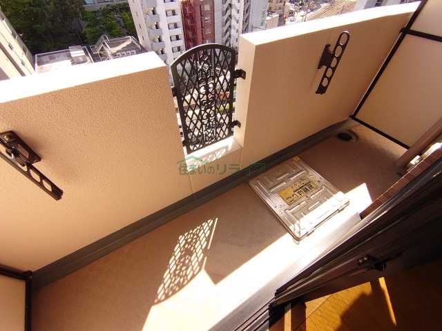 バルコニー　別部屋参考写真となります。
