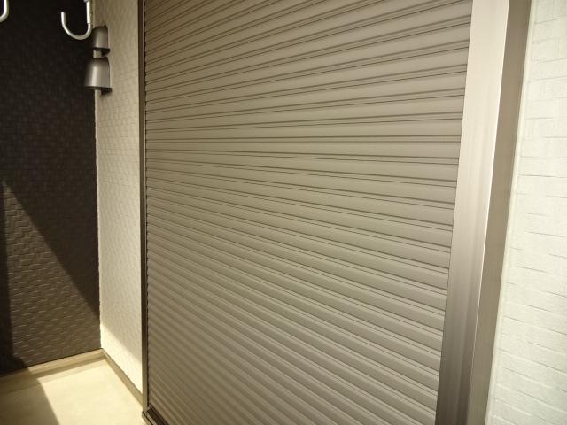その他　シャッター（イメージ）