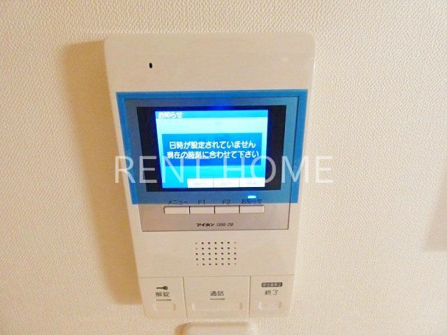 セキュリティ　ＴＶインターフォン