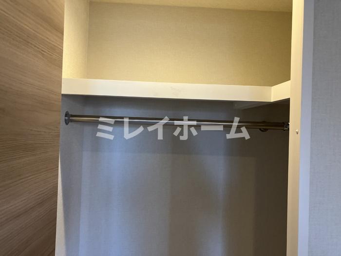 収納　同建物内、別のお部屋の参考写真になります。