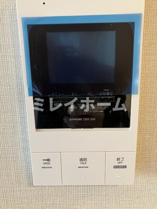 セキュリティ　同建物内、別のお部屋の参考写真になります。