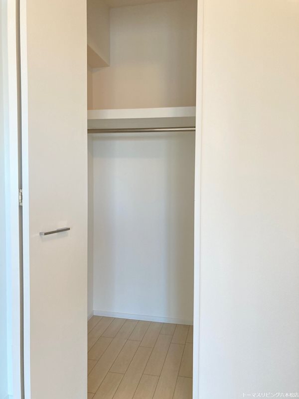 収納　※別部屋参考写真。現状優先です。