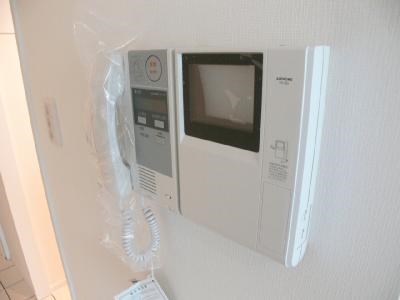 セキュリティ　※別部屋参考写真。現状優先です。