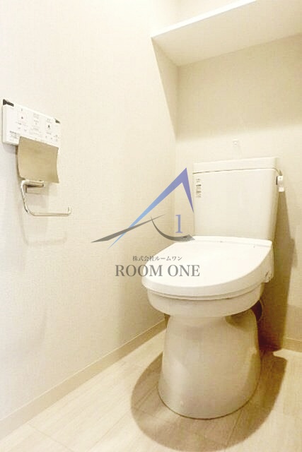トイレ　トイレです。