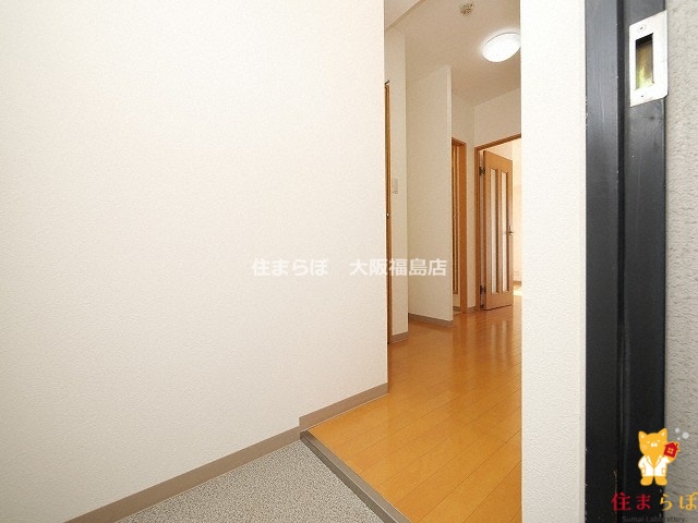 玄関　出入りのしやすさを確認