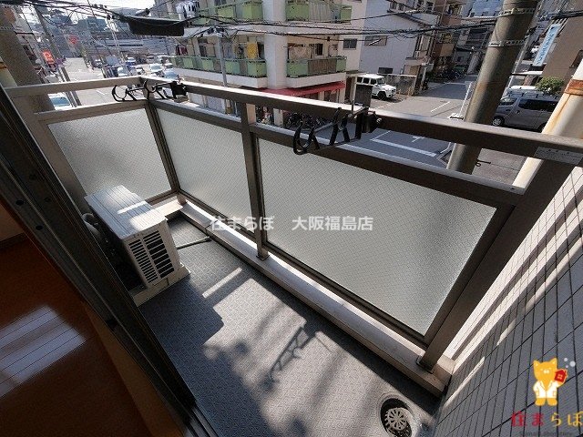 バルコニー　日常使いを想像しながら