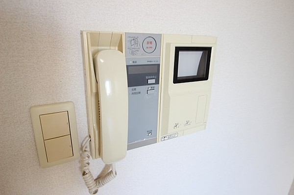 セキュリティ　※別部屋参考写真