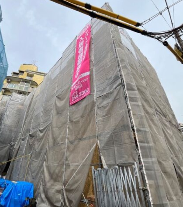 建物外観
