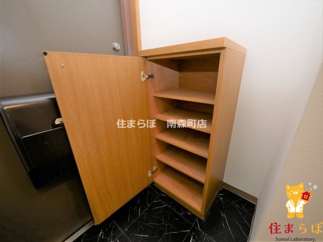 収納　使い方次第で印象が変わる