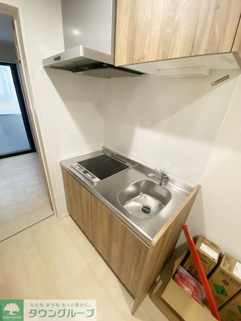 キッチン　※別部屋参考写真となります