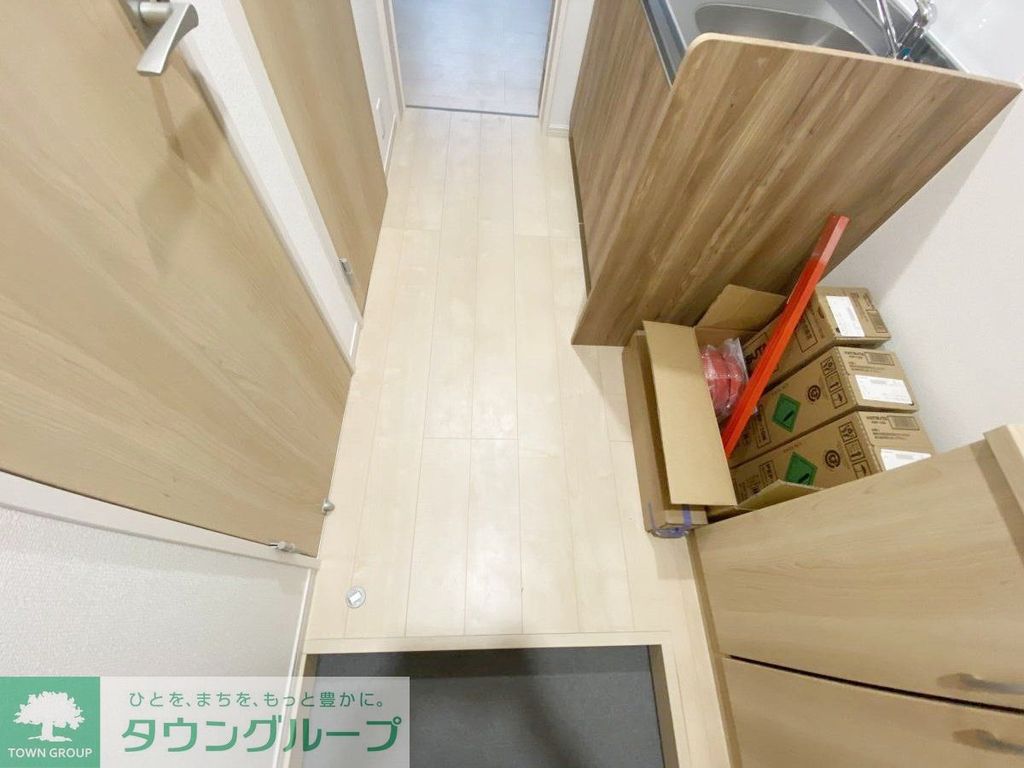 玄関　※別部屋参考写真となります