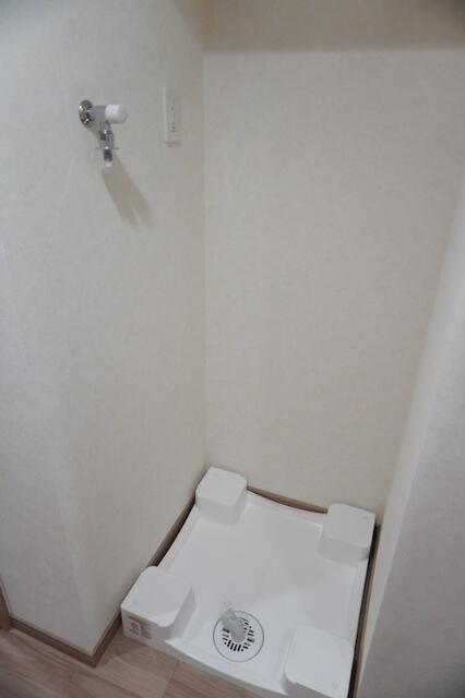 その他設備　洗濯機置場