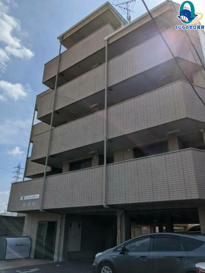 建物外観　名古屋で一番初期費用の安い賃貸専門の不動産会社です(^^)