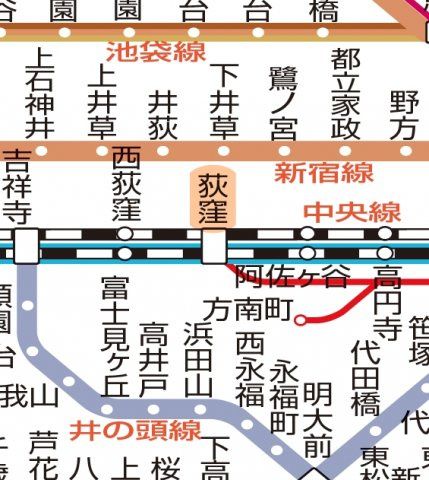 その他　☆路線図☆