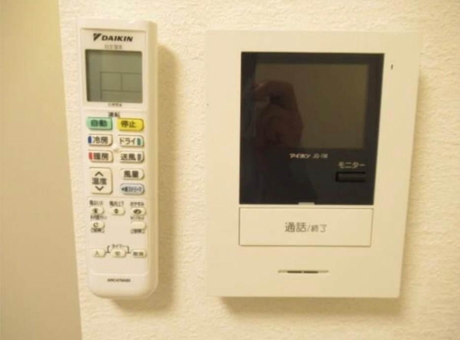 セキュリティ　同一仕様写真