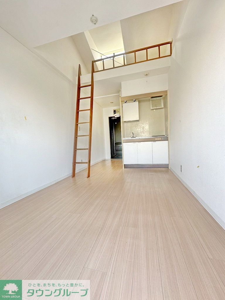 キッチン　別部屋参考写真（ロフトなし）