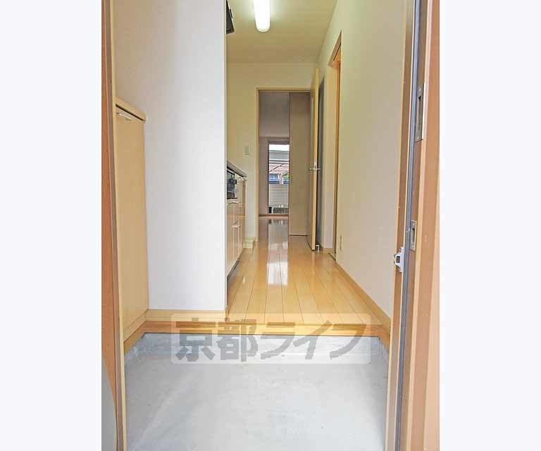 その他部屋・スペース　部屋までまっすぐ・