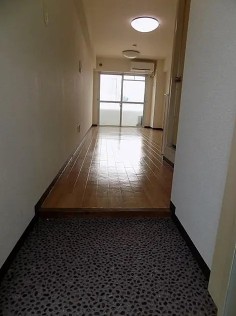 玄関　玄関部分
