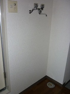 その他設備　室内洗濯機置場