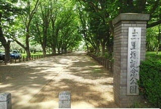 公園　三里塚記念公園（公園）まで550m