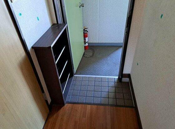 玄関　?