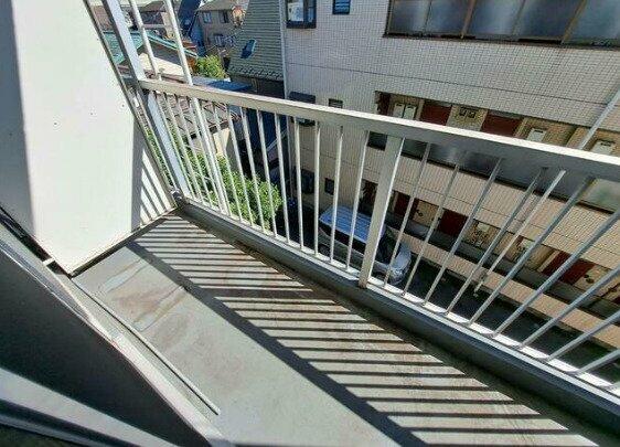 バルコニー　?