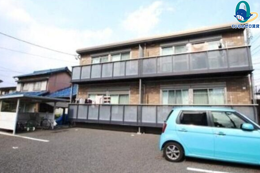 建物外観　くじらのゼロ賃貸は＼仲介手数料0円×初期費用最安×全国対応／